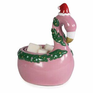 Packed Party Pink Flamingo Holiday Wax Warmer Electric New In Box